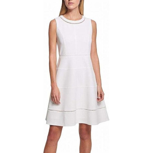 Tommy Hilfiger Dresses & Skirts - Tommy Hilfiger white sheath dress